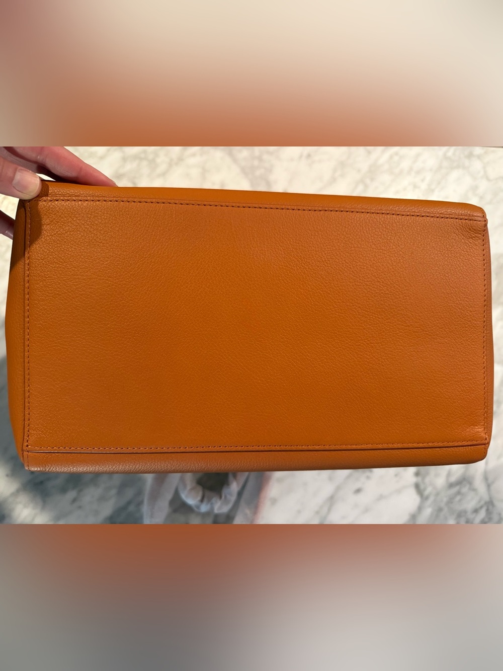 Shinola Runabout Orange Tote - Picture 4 of 7